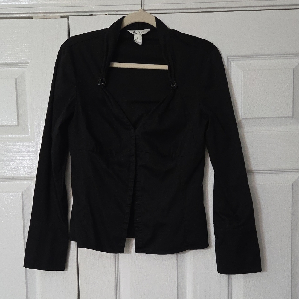 White House Black Market Black Top